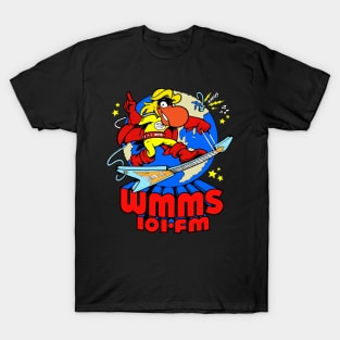 WMMS Radio - Buzzard Superhero T-Shirt